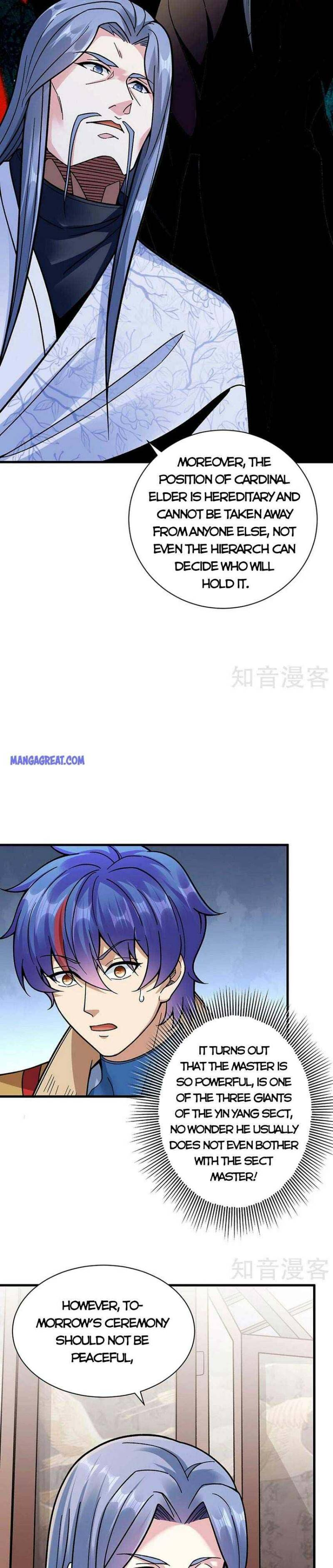 Read Martial Arts Reigns EN Manga Online