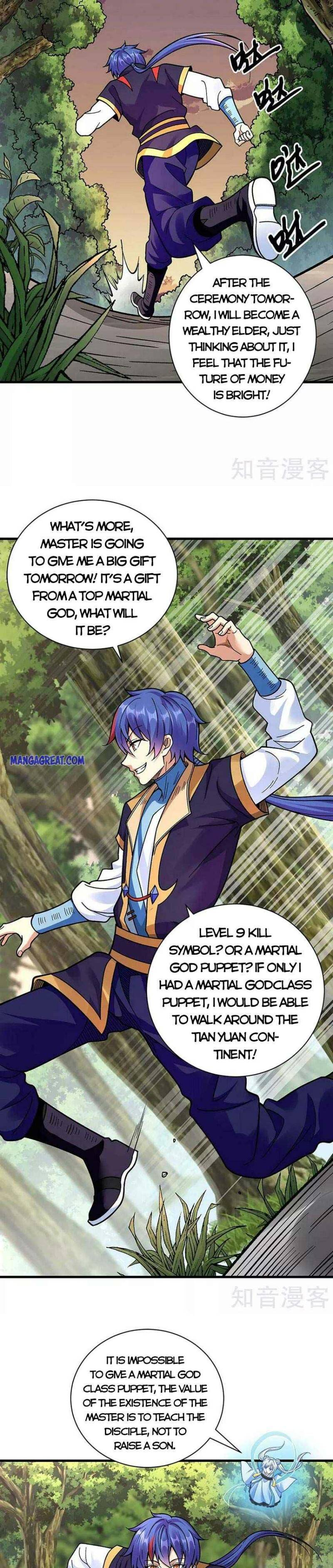 Read Martial Arts Reigns EN Manga Online