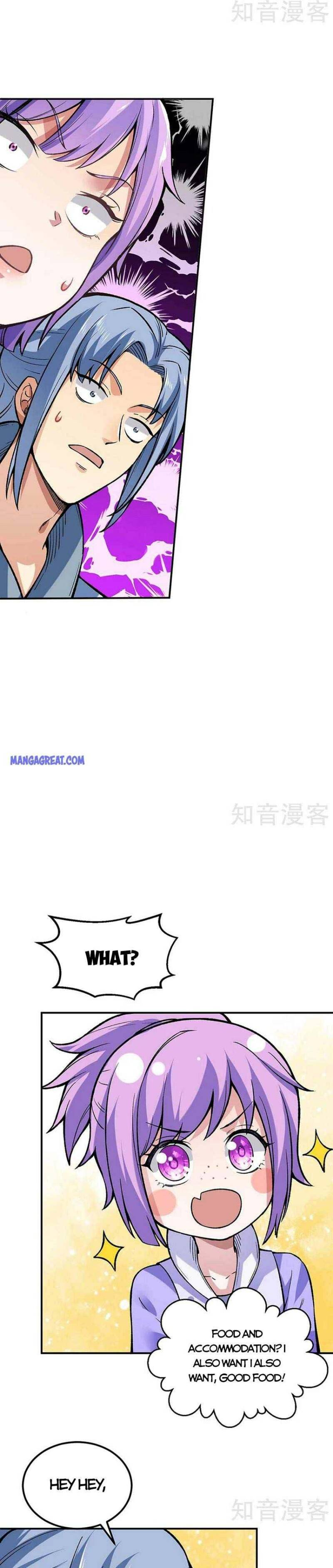 Read Martial Arts Reigns EN Manga Online