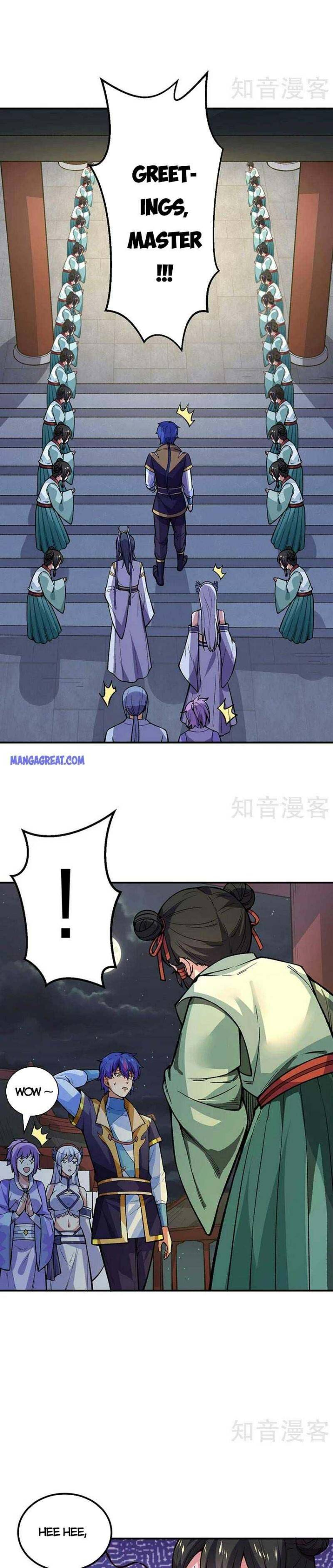 Read Martial Arts Reigns EN Manga Online