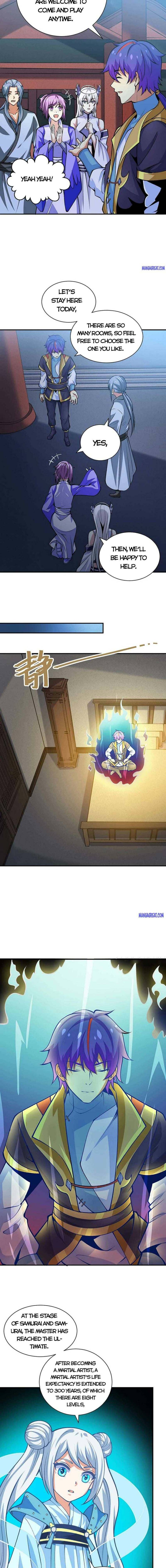 Read Martial Arts Reigns EN Manga Online