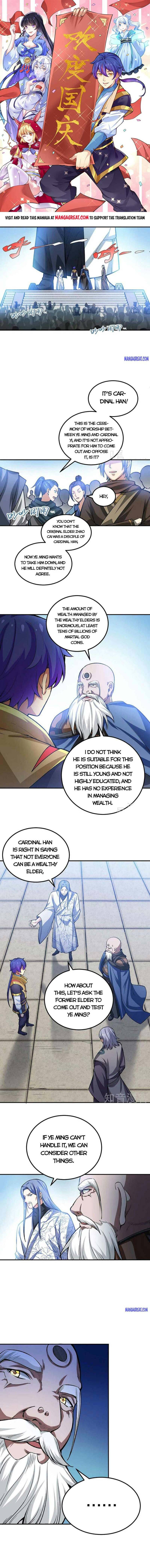 Read Martial Arts Reigns EN Manga Online