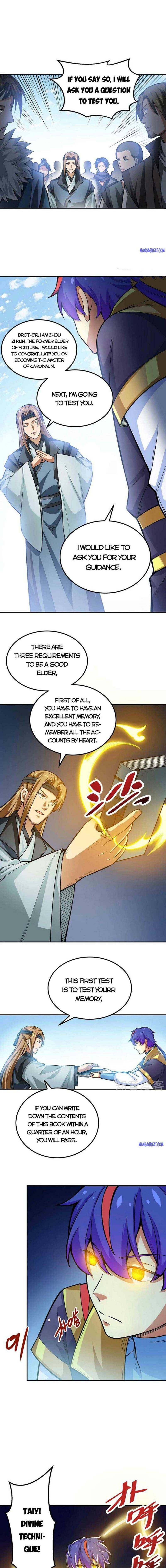 Read Martial Arts Reigns EN Manga Online