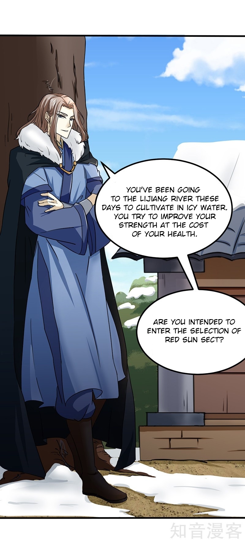 Read Martial Arts Reigns EN Manga Online