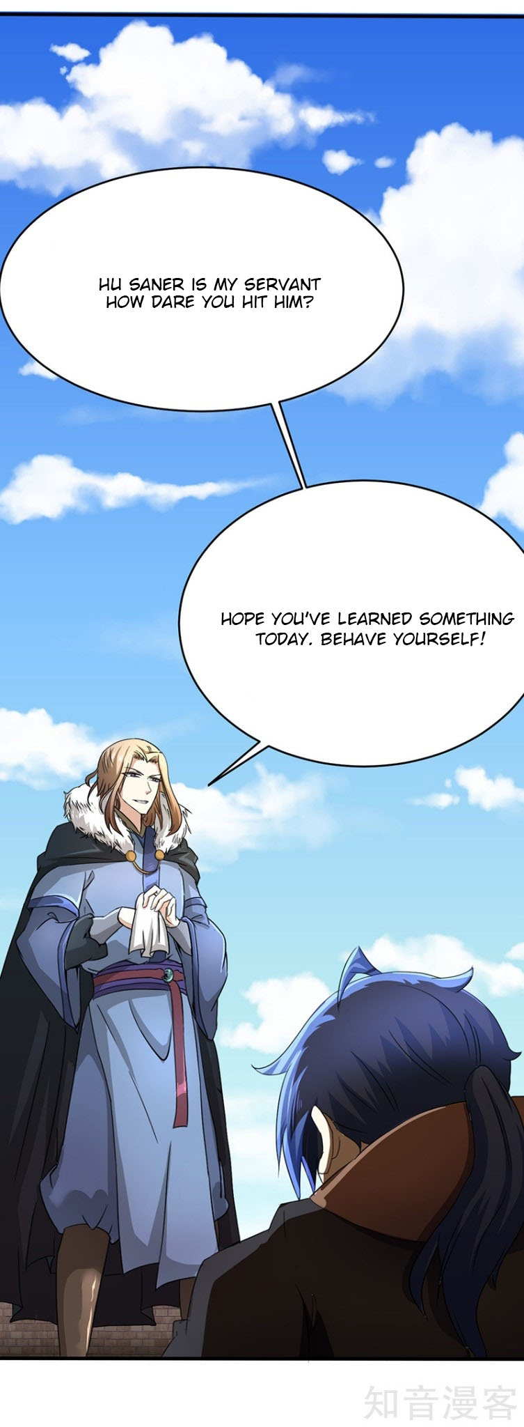 Read Martial Arts Reigns EN Manga Online