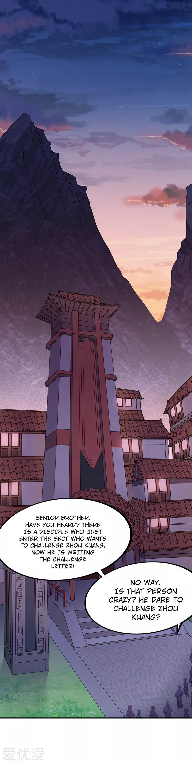 Read Martial Arts Reigns EN Manga Online