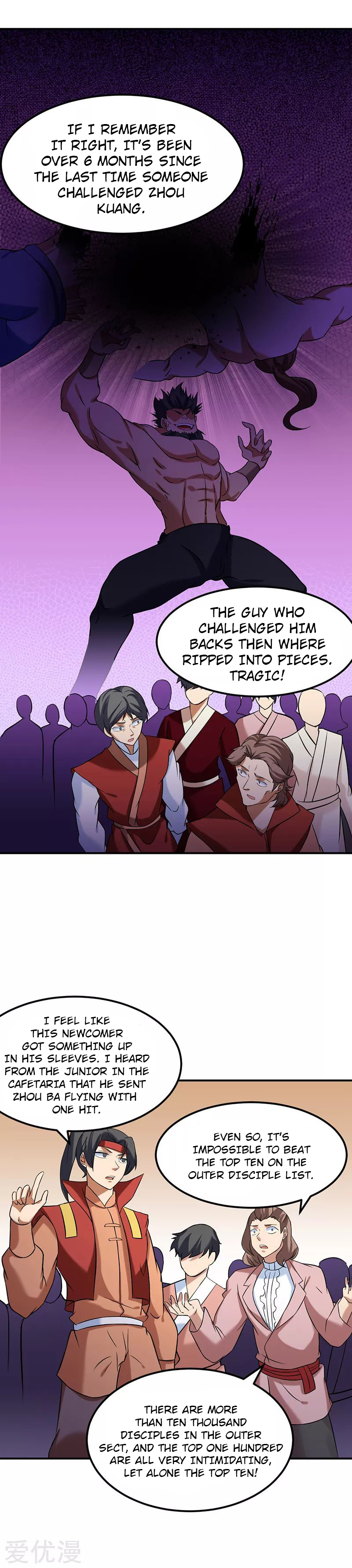 Read Martial Arts Reigns EN Manga Online