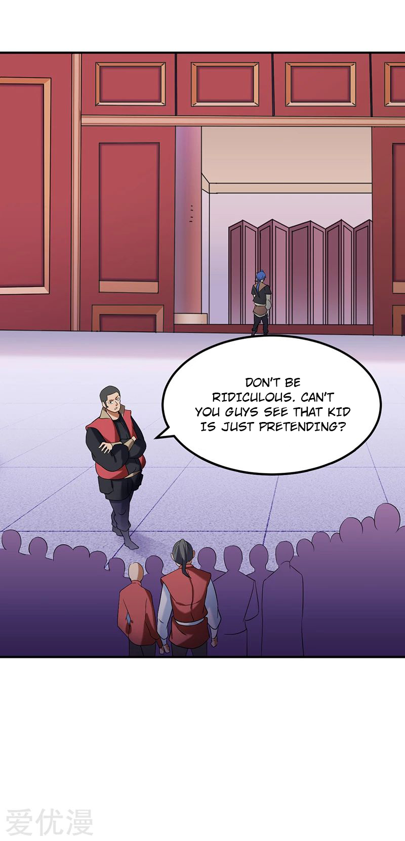 Read Martial Arts Reigns EN Manga Online
