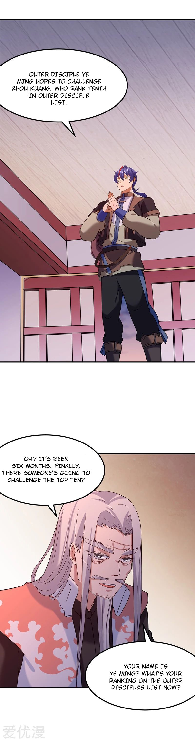 Read Martial Arts Reigns EN Manga Online