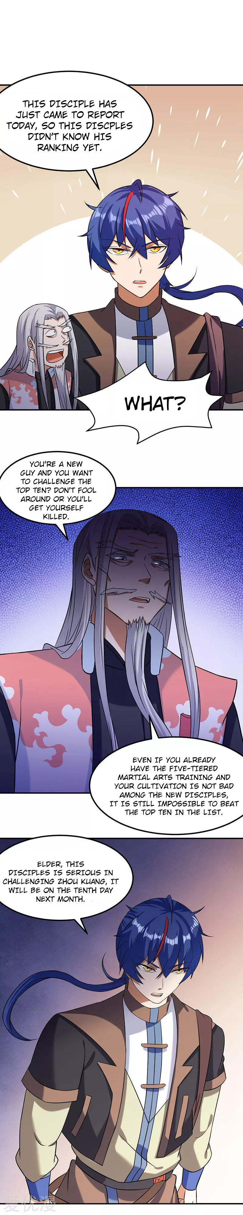 Read Martial Arts Reigns EN Manga Online