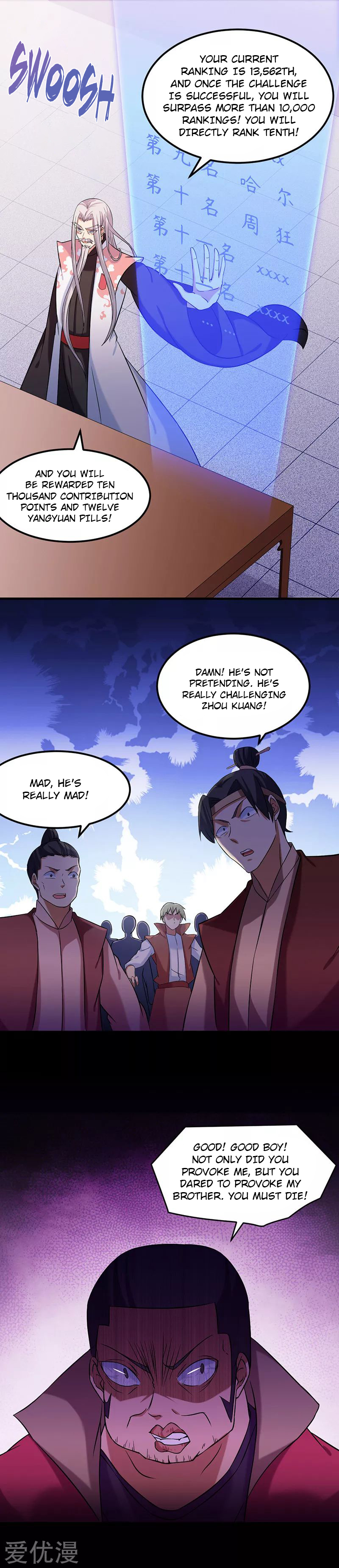 Read Martial Arts Reigns EN Manga Online