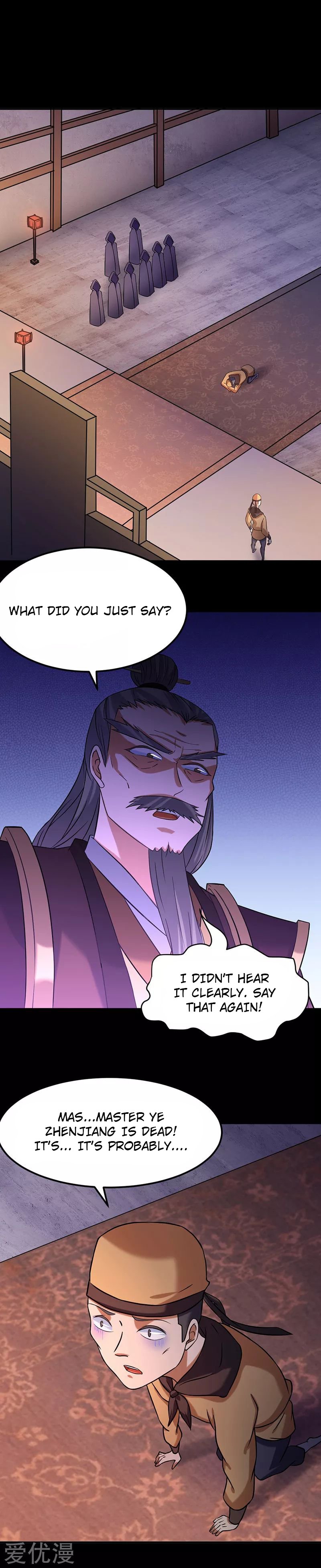 Read Martial Arts Reigns EN Manga Online