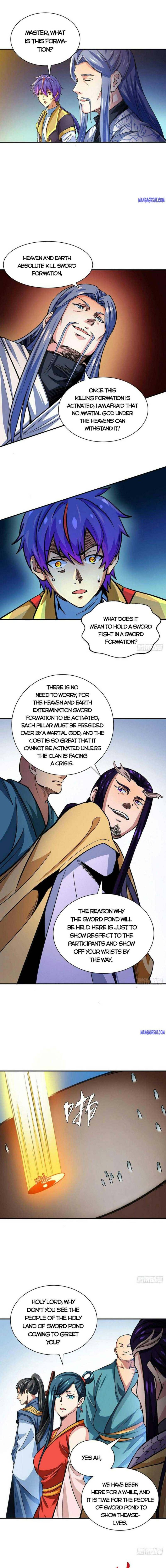 Read Martial Arts Reigns EN Manga Online