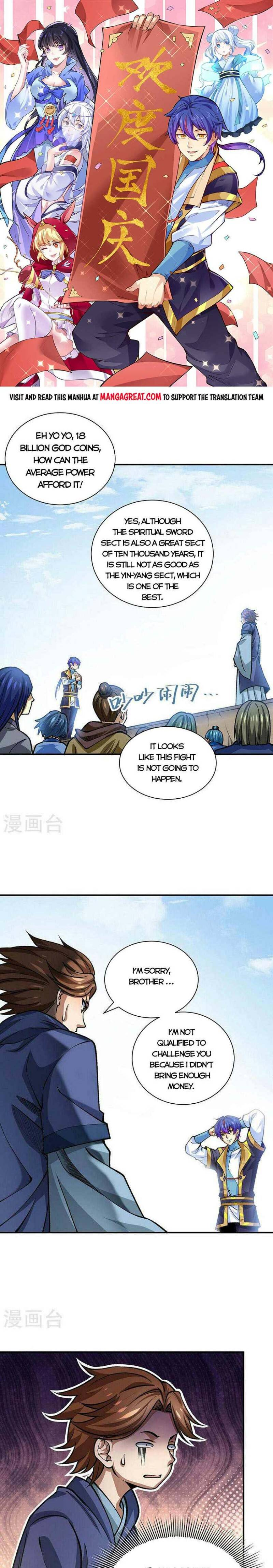 Read Martial Arts Reigns EN Manga Online