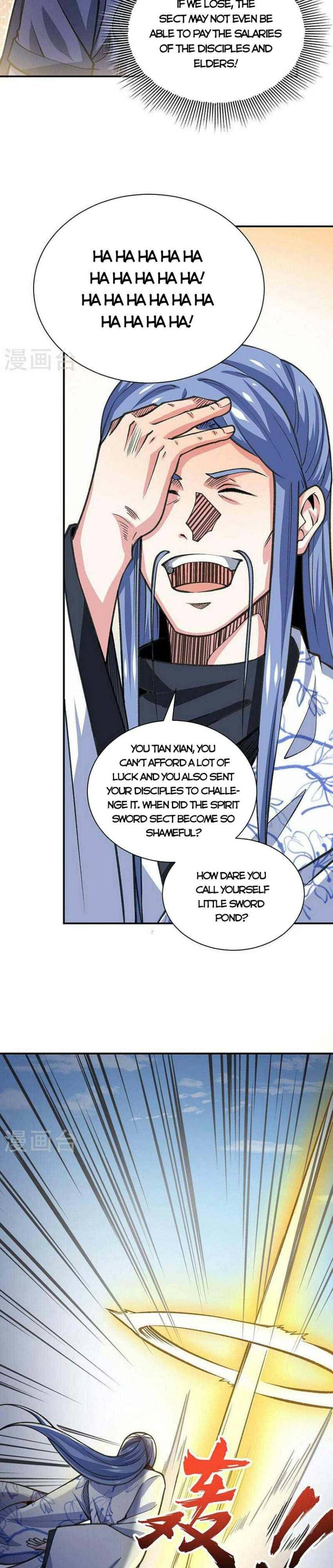 Read Martial Arts Reigns EN Manga Online