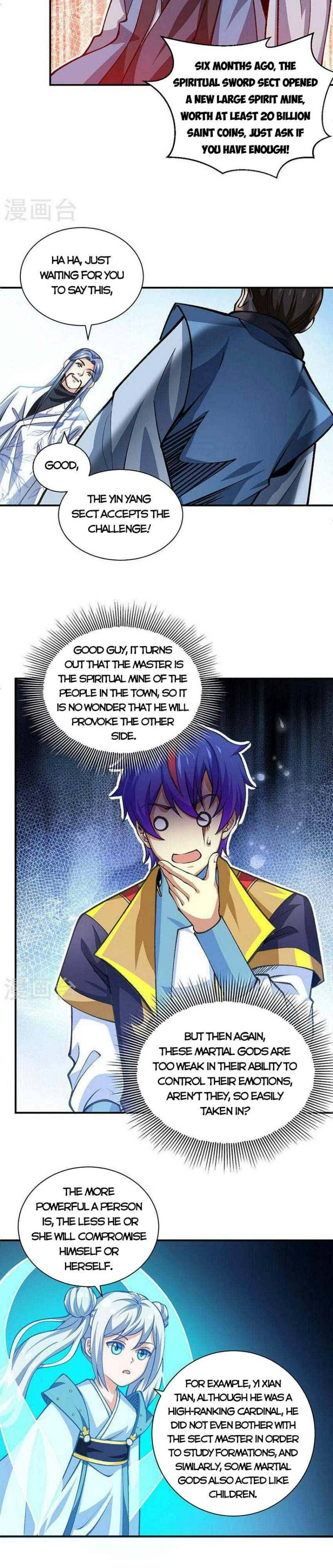 Read Martial Arts Reigns EN Manga Online