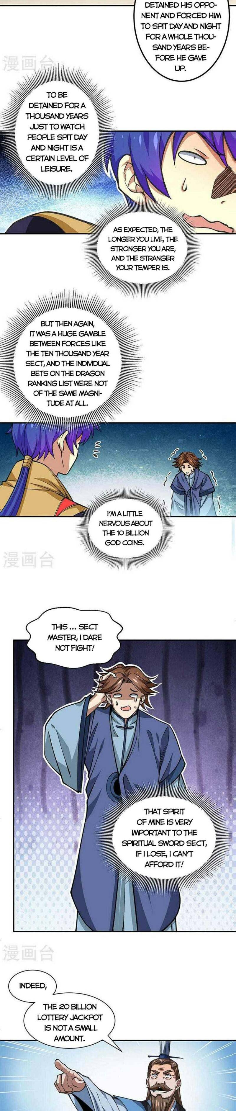 Read Martial Arts Reigns EN Manga Online