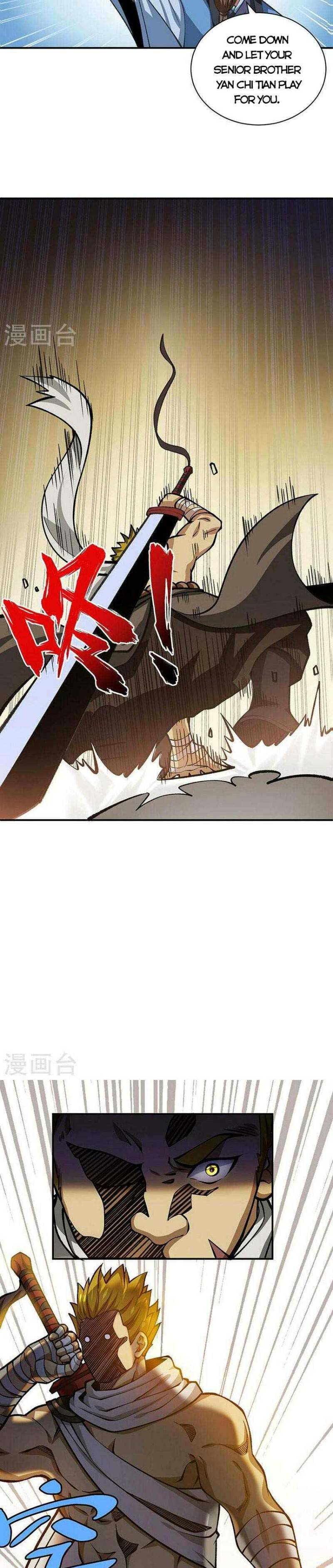 Read Martial Arts Reigns EN Manga Online