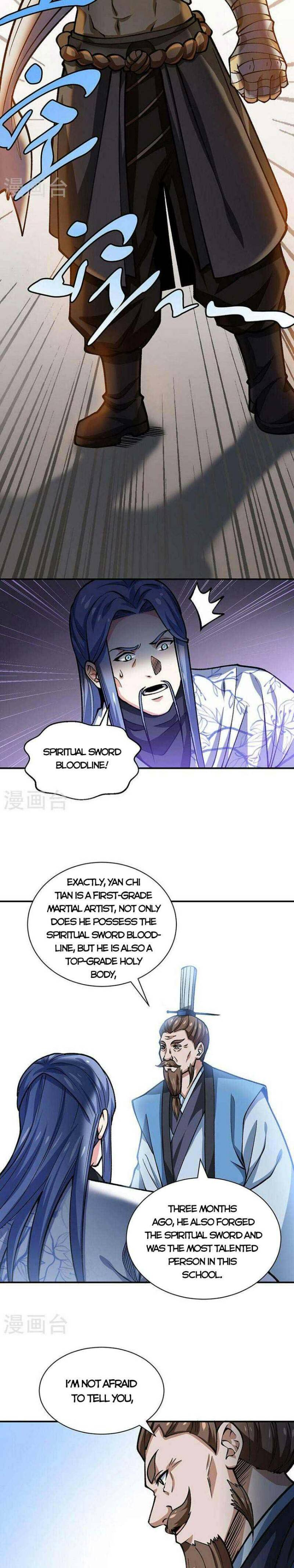 Read Martial Arts Reigns EN Manga Online