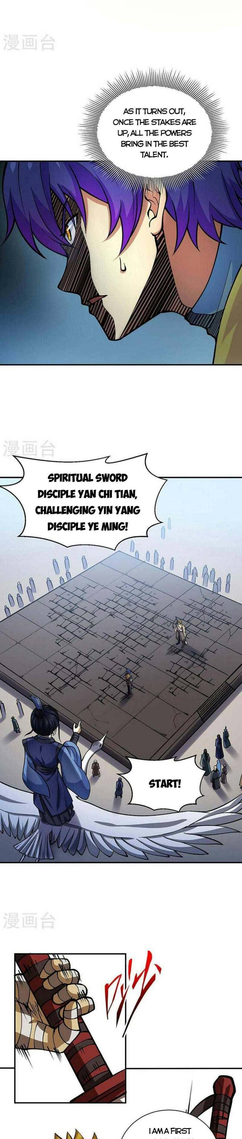 Read Martial Arts Reigns EN Manga Online