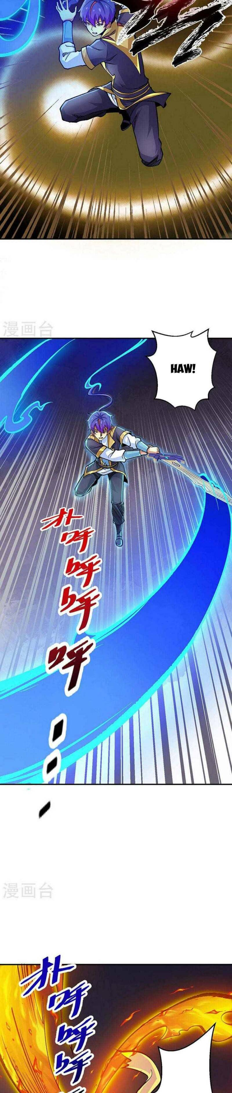 Read Martial Arts Reigns EN Manga Online