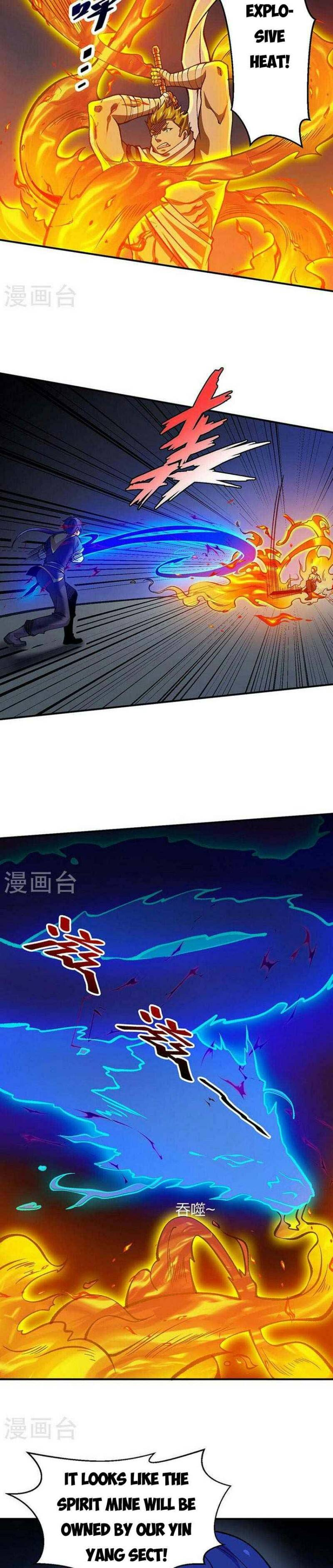 Read Martial Arts Reigns EN Manga Online