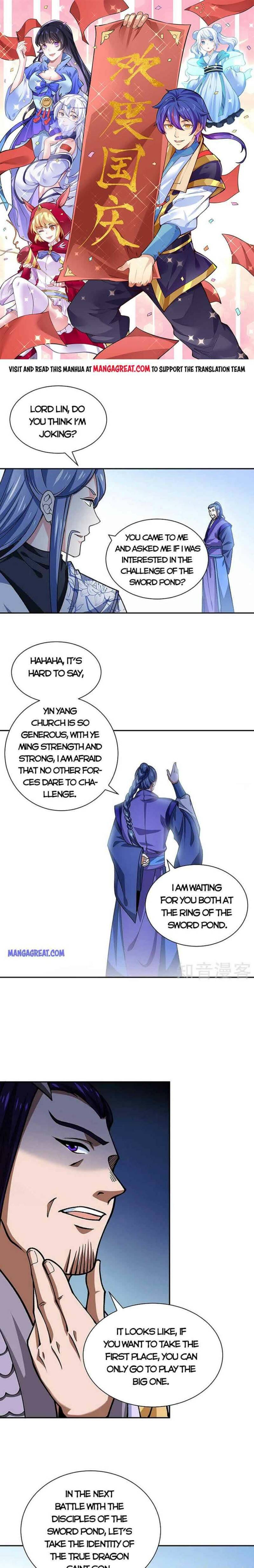 Read Martial Arts Reigns EN Manga Online