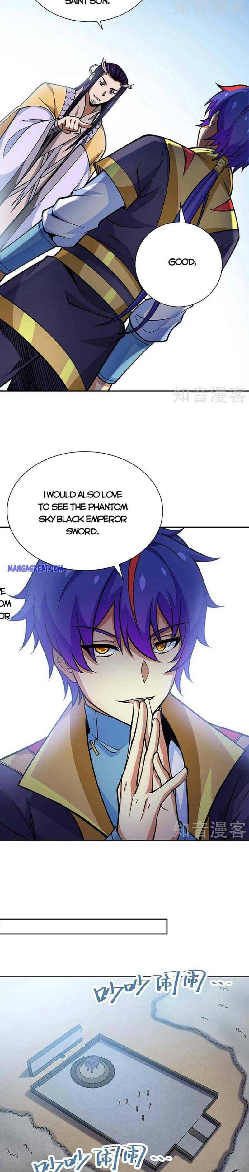 Read Martial Arts Reigns EN Manga Online