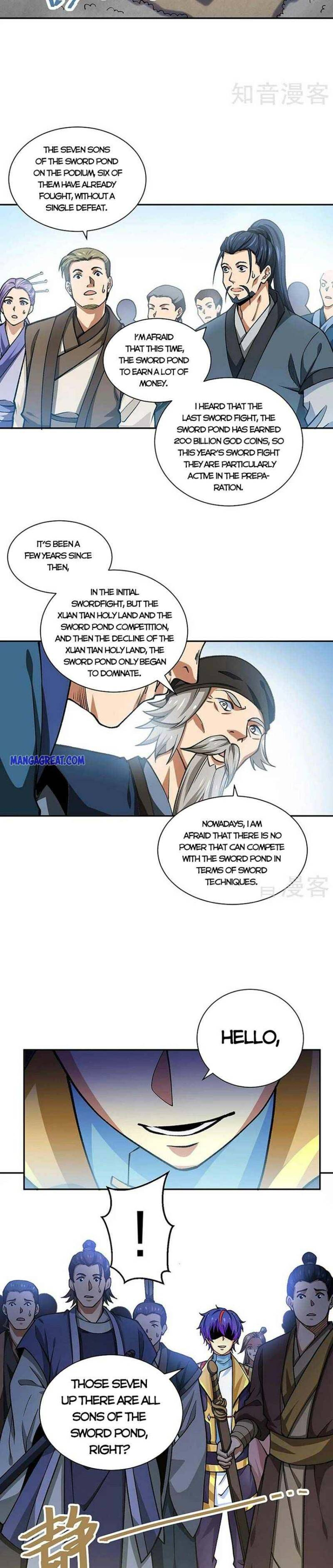Read Martial Arts Reigns EN Manga Online