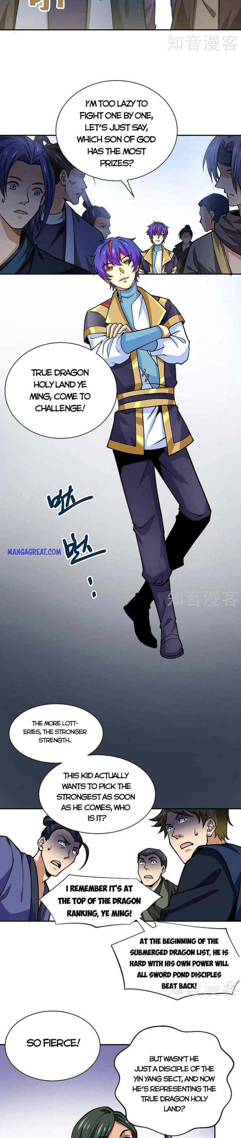 Read Martial Arts Reigns EN Manga Online
