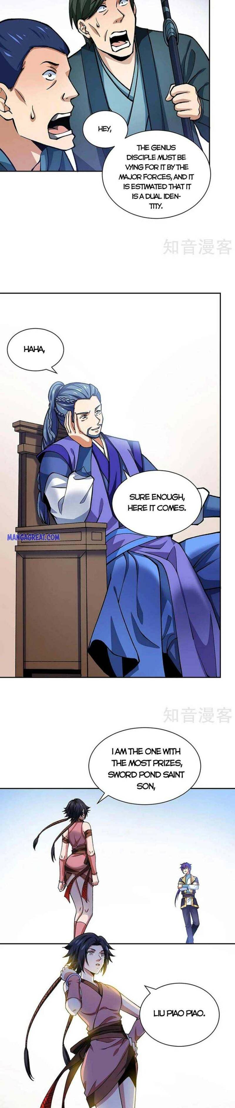 Read Martial Arts Reigns EN Manga Online