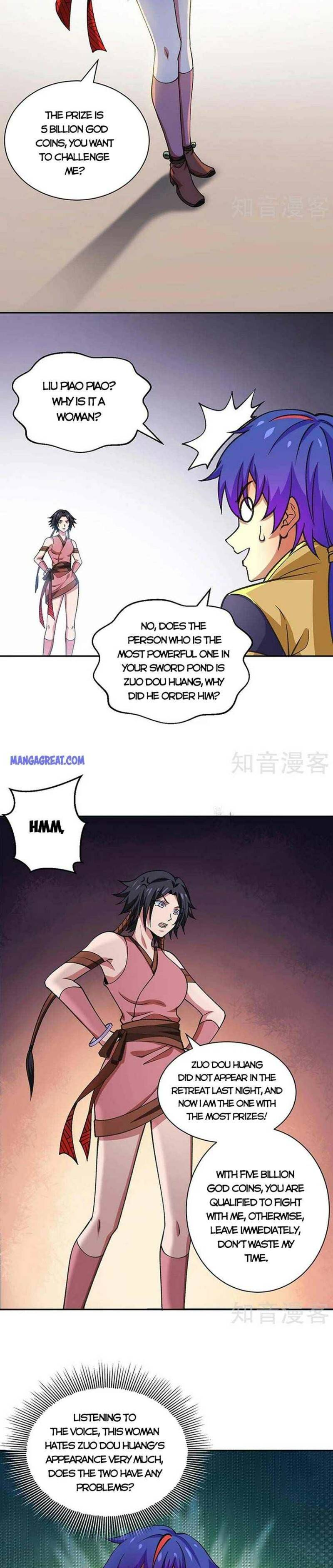 Read Martial Arts Reigns EN Manga Online