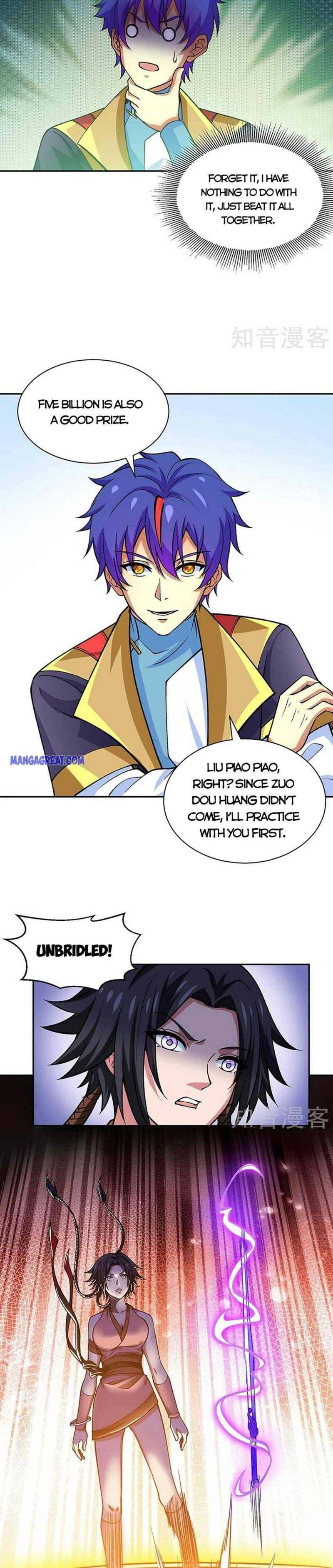Read Martial Arts Reigns EN Manga Online