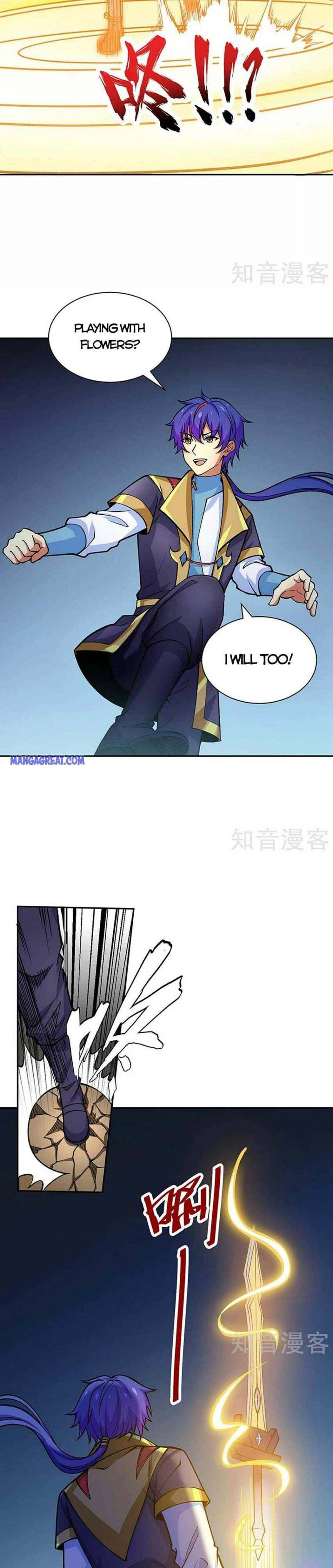 Read Martial Arts Reigns EN Manga Online