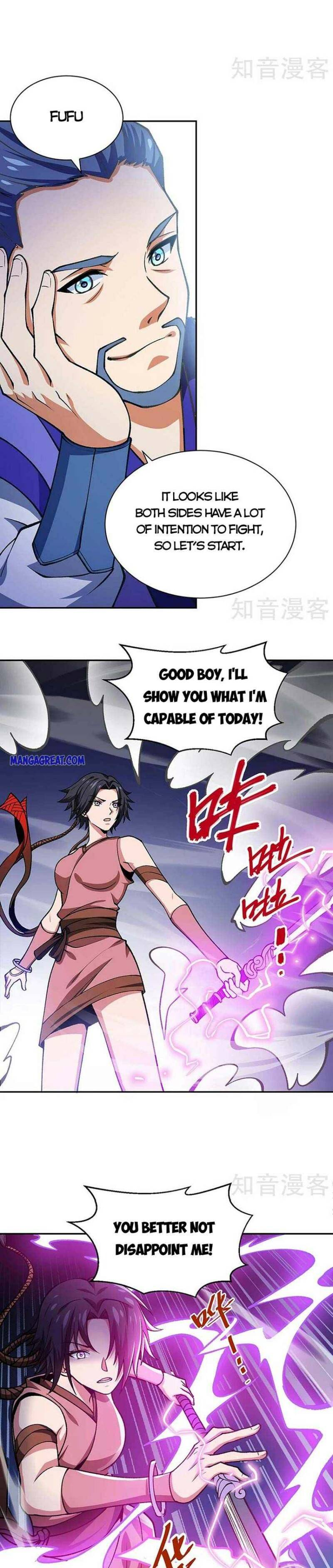 Read Martial Arts Reigns EN Manga Online