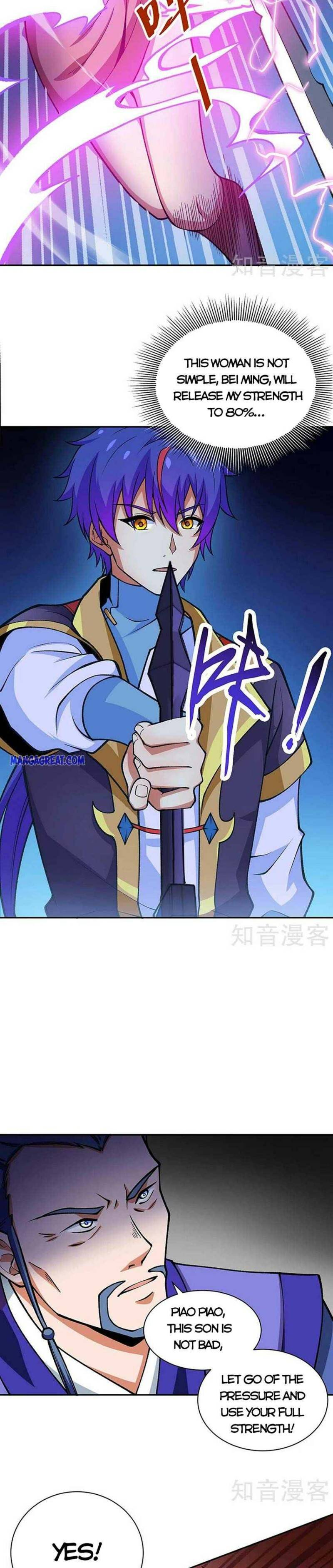 Read Martial Arts Reigns EN Manga Online