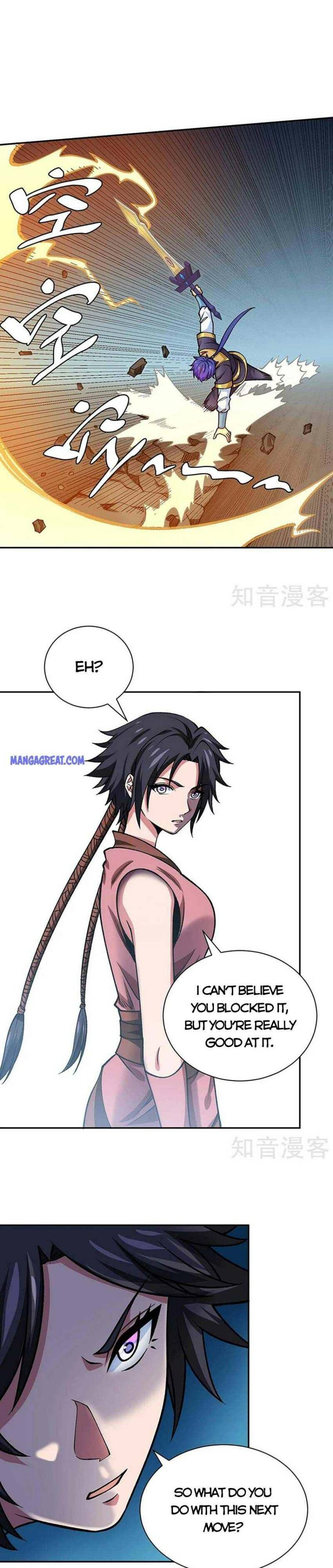 Read Martial Arts Reigns EN Manga Online