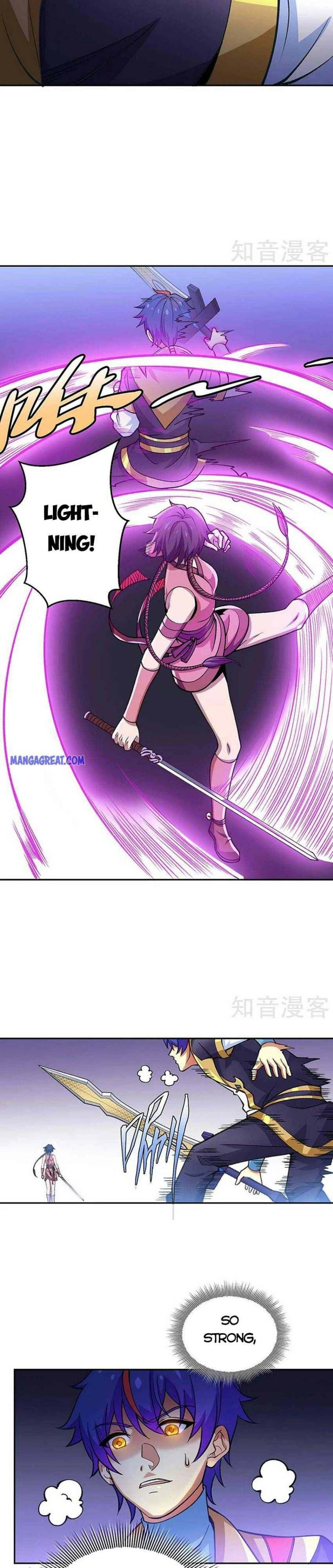 Read Martial Arts Reigns EN Manga Online