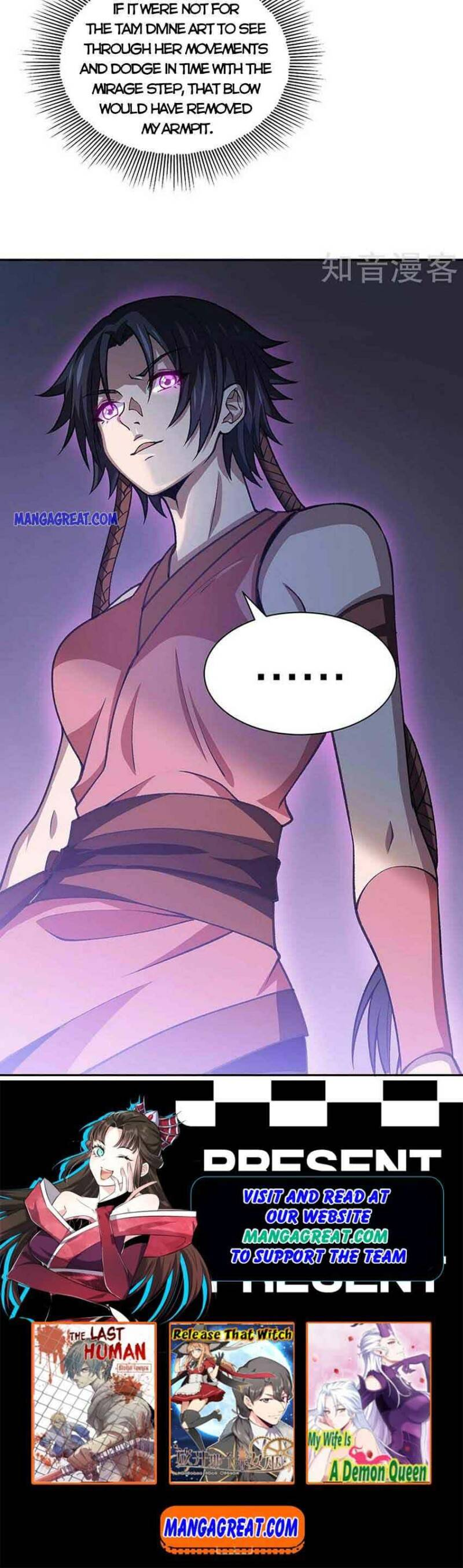 Read Martial Arts Reigns EN Manga Online