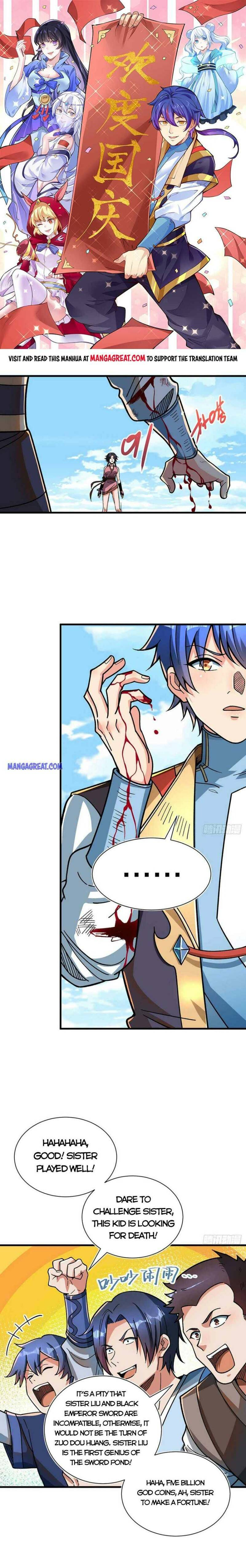 Read Martial Arts Reigns EN Manga Online
