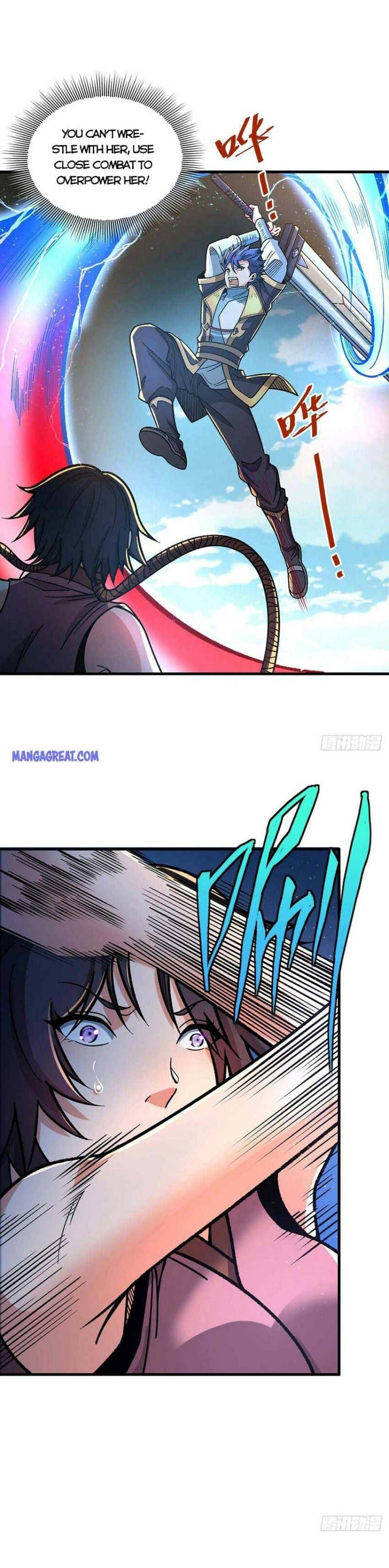 Read Martial Arts Reigns EN Manga Online