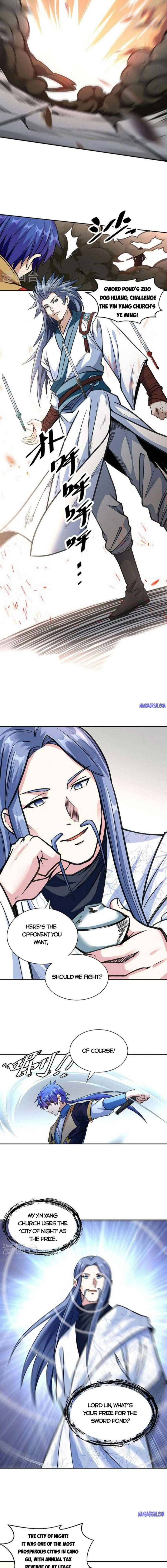 Read Martial Arts Reigns EN Manga Online