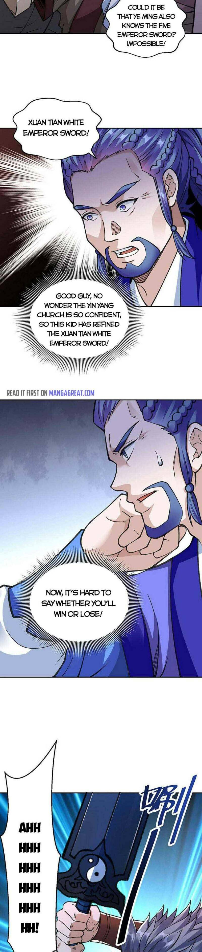 Read Martial Arts Reigns EN Manga Online