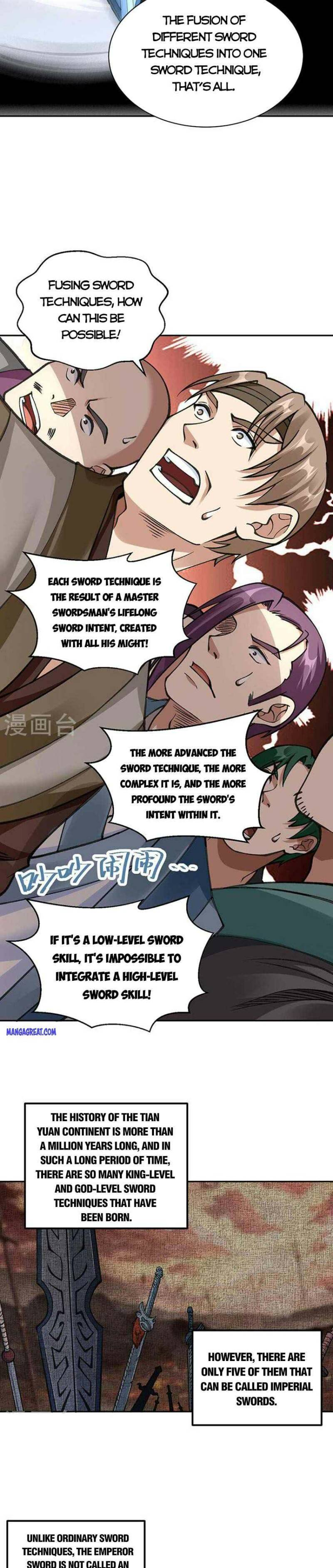Read Martial Arts Reigns EN Manga Online