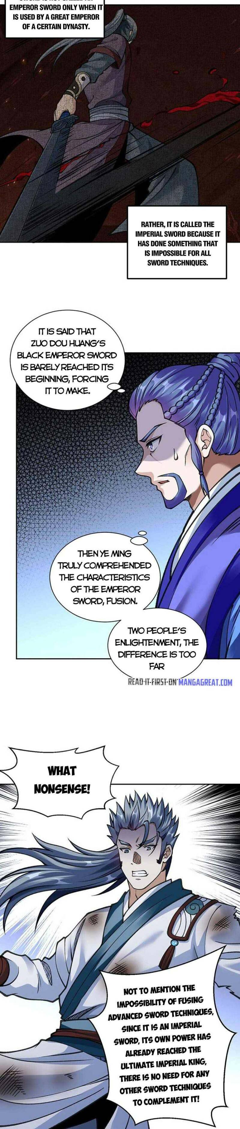 Read Martial Arts Reigns EN Manga Online