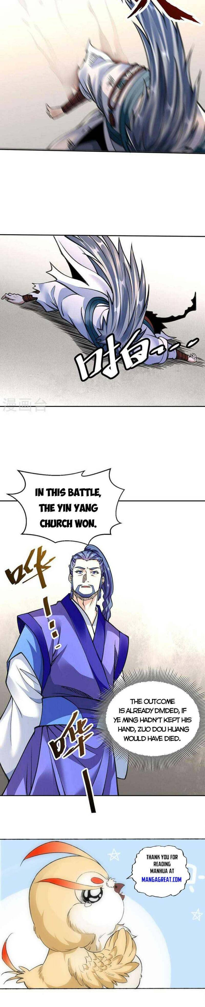 Read Martial Arts Reigns EN Manga Online