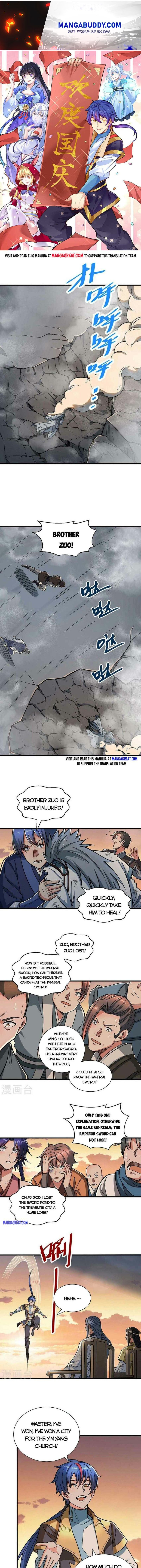 Read Martial Arts Reigns EN Manga Online