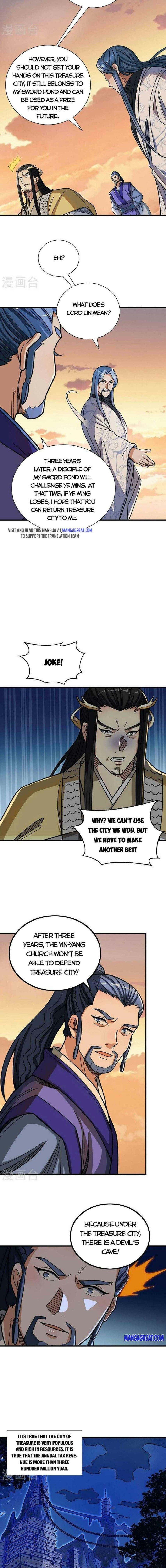 Read Martial Arts Reigns EN Manga Online