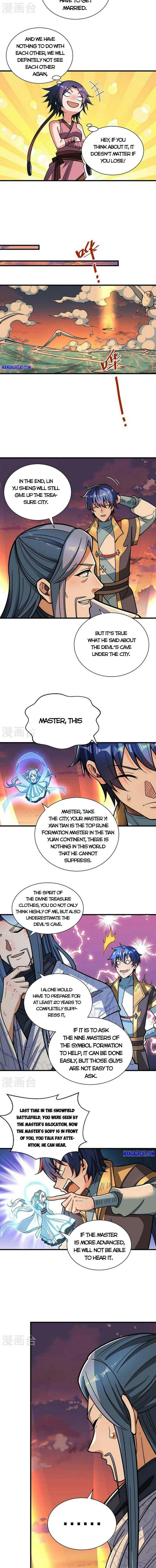 Read Martial Arts Reigns EN Manga Online