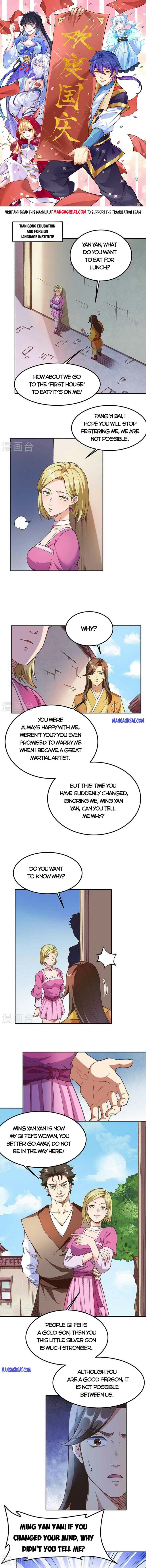 Read Martial Arts Reigns EN Manga Online